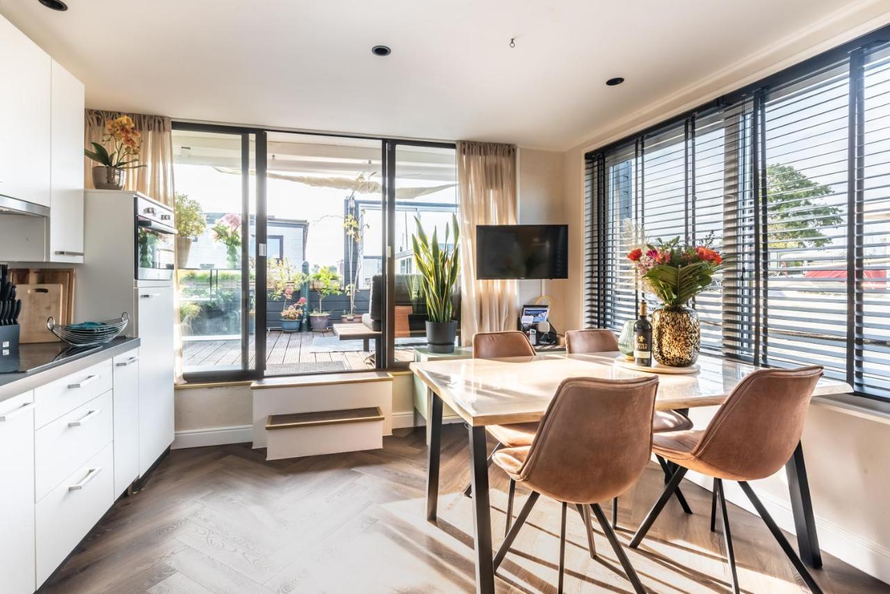 Beautiful Water Villa, Near Schiphol And Amsterdam 阿斯米尔 外观 照片